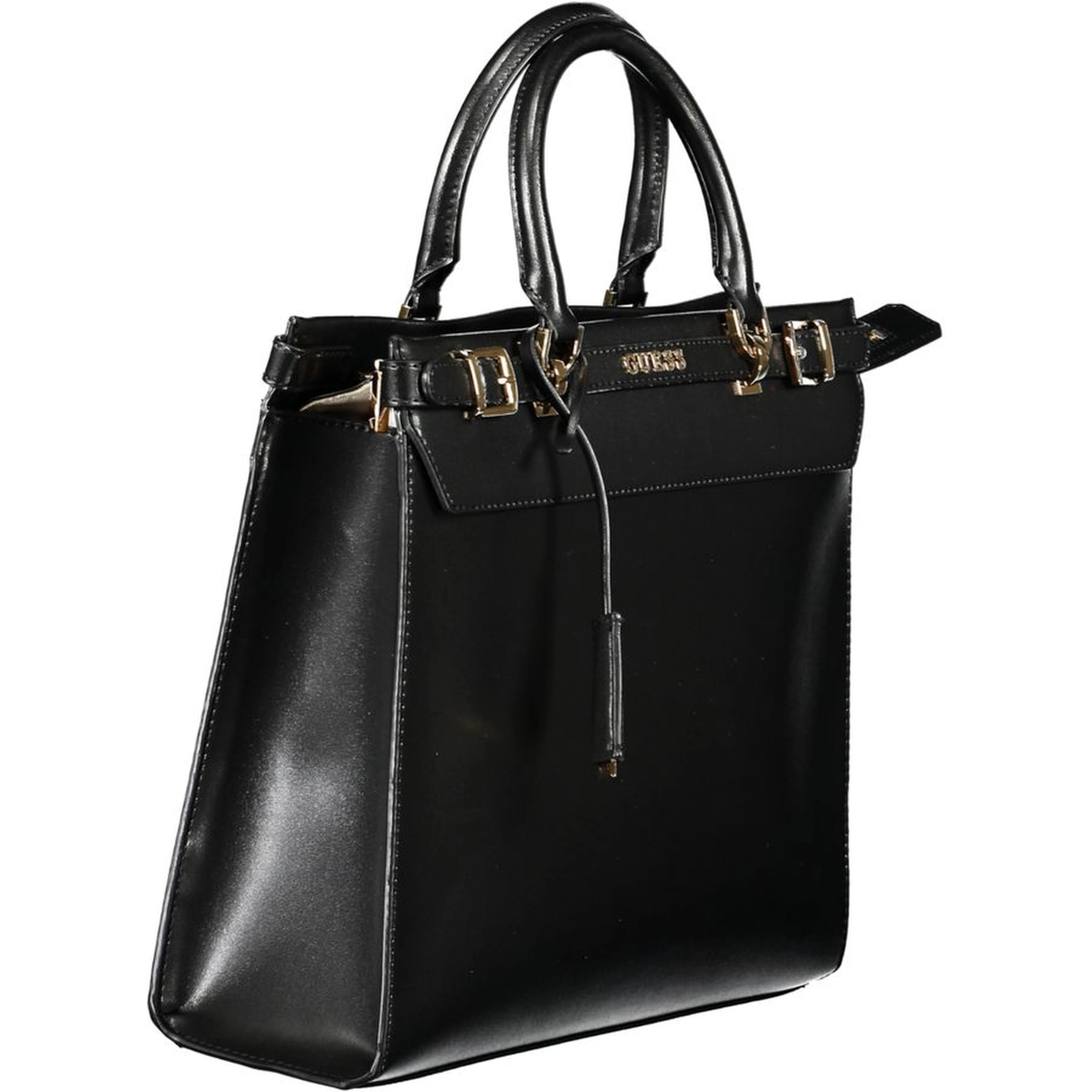 Black Polyethylene Handbag