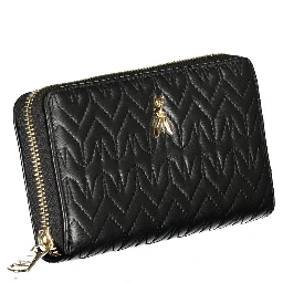 Black Polyethylene Wallet