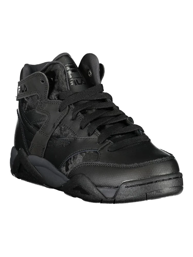 Black Polyester Sneaker alternative
