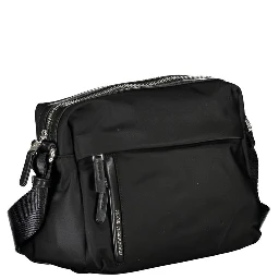 Black Nylon Handbag