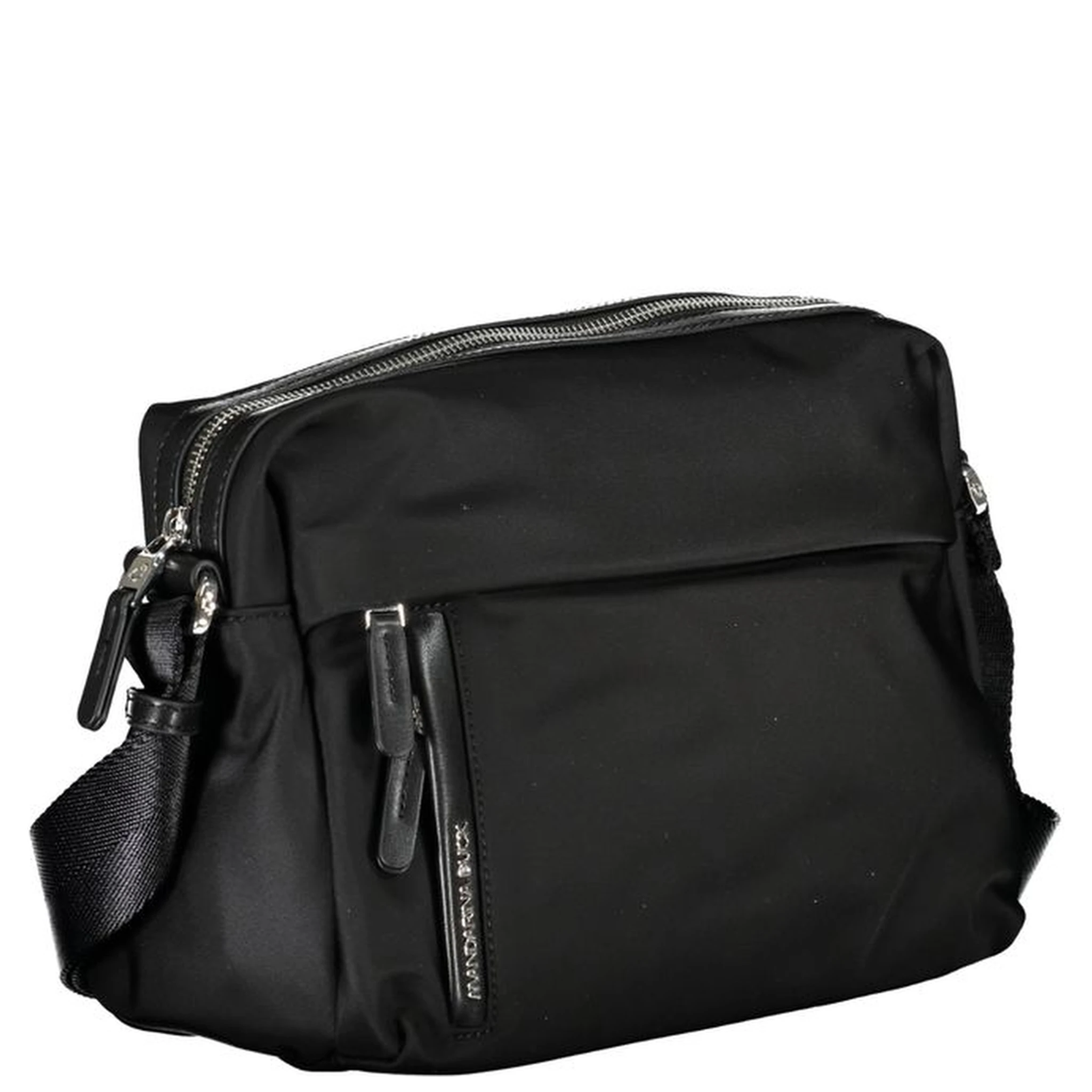 Black Nylon Handbag