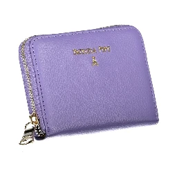 Purple Polyethylene Wallet