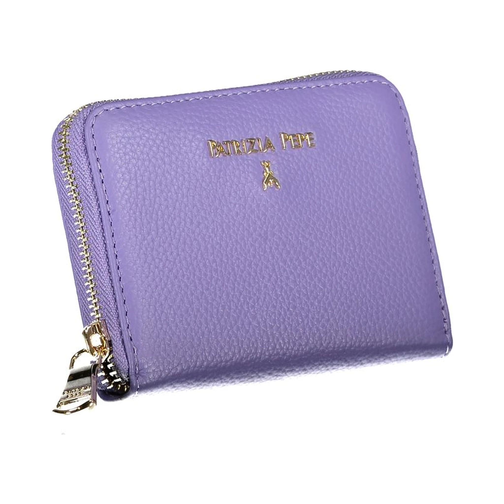 Purple Polyethylene Wallet