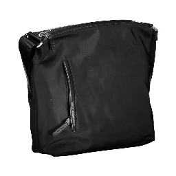 Black Nylon Handbag