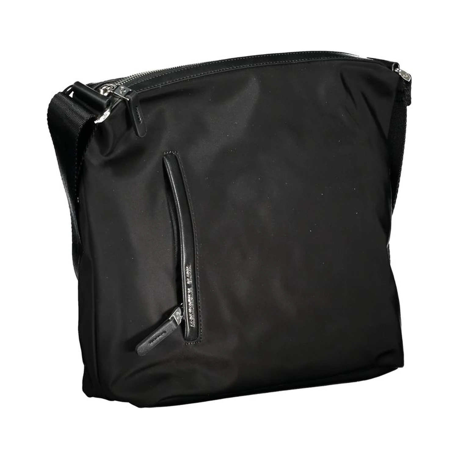 Black Nylon Handbag