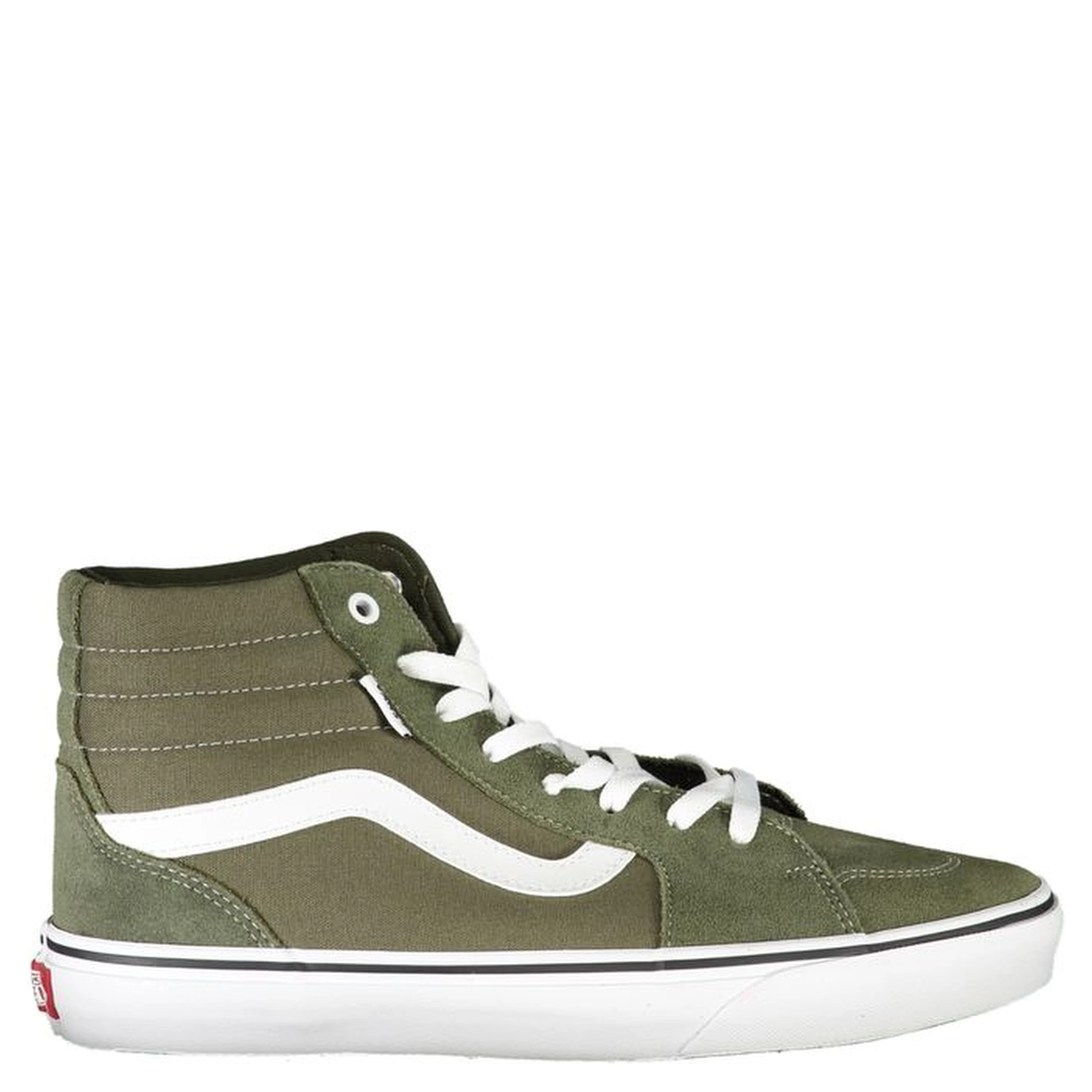 Green Polyester Sneaker