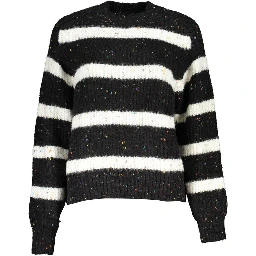 Black Acrylic Women Sweater