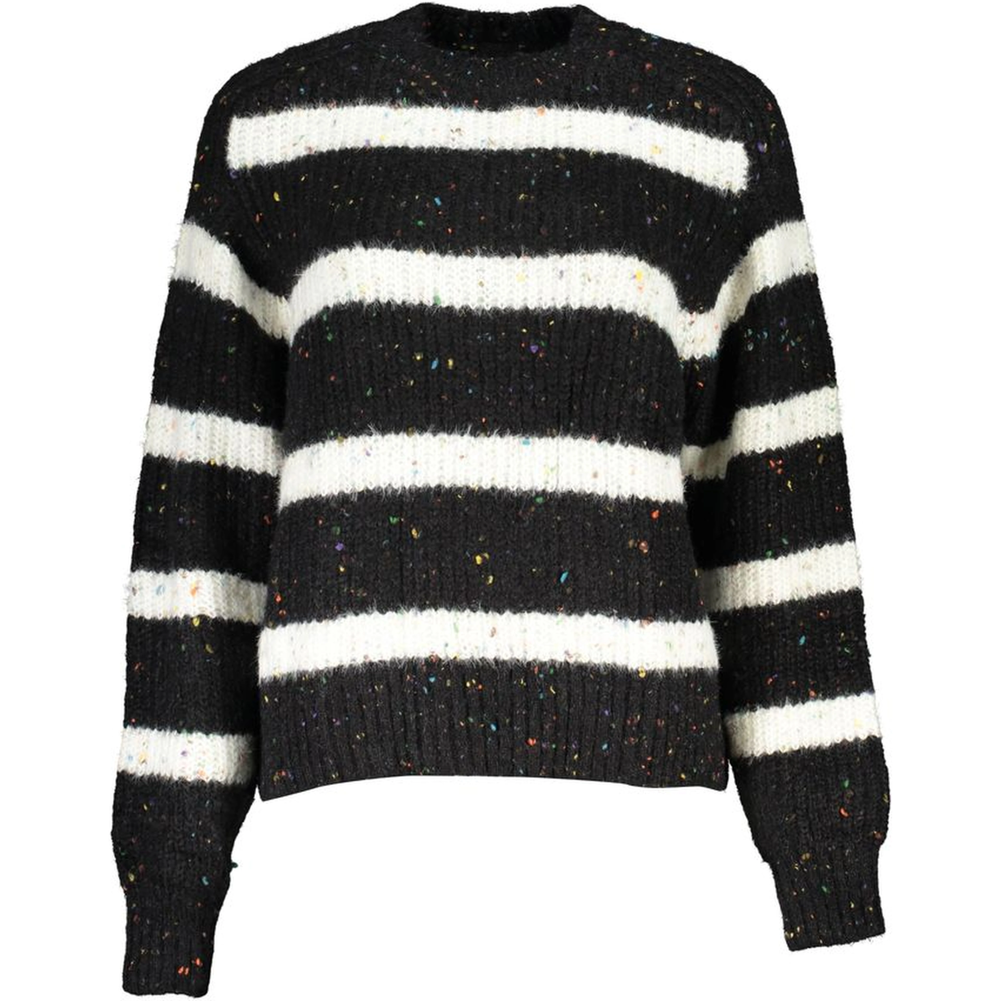 Black Acrylic Women Sweater