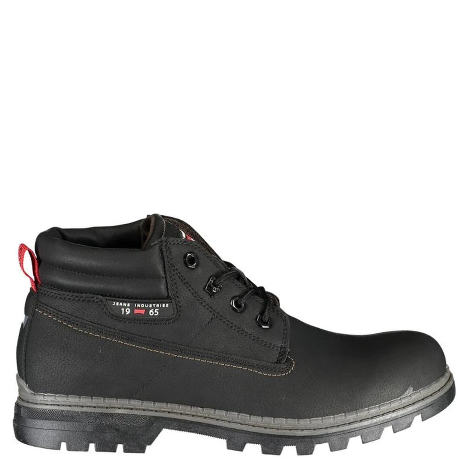 Black Polyester Ankle