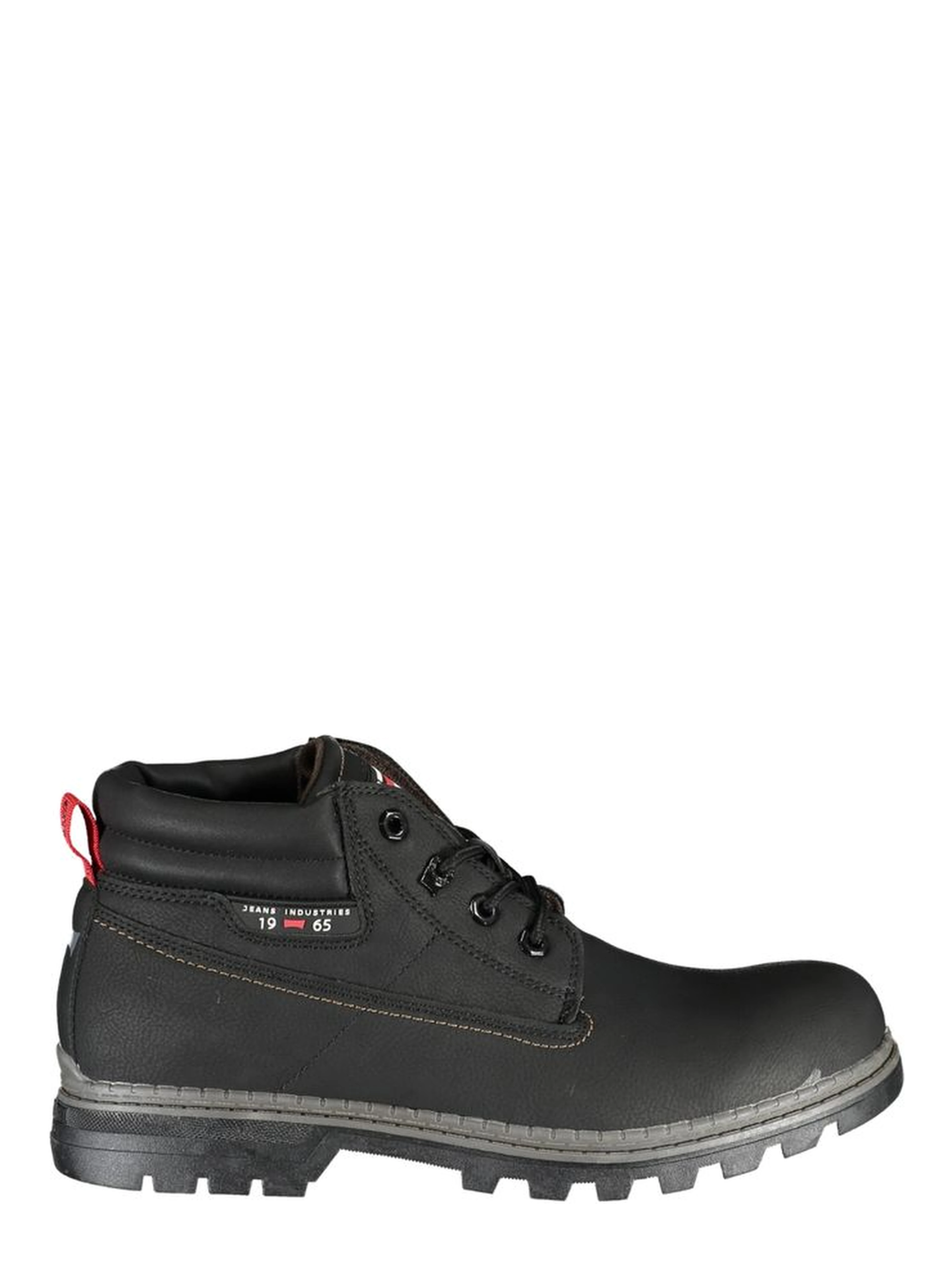 Black Polyester Ankle