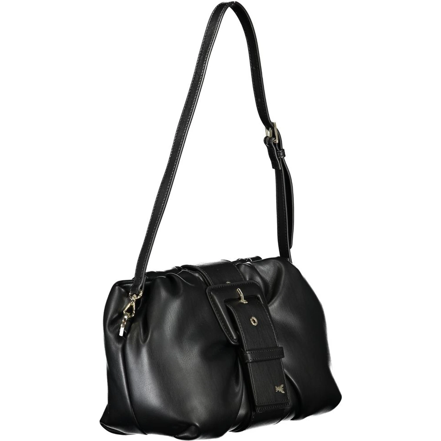 Black Polyethylene Handbag