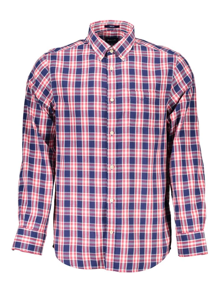 Blue Cotton Shirt