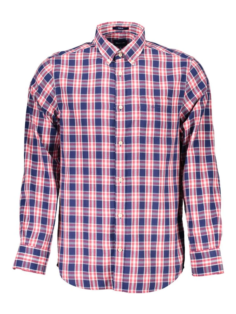 Blue Cotton Shirt