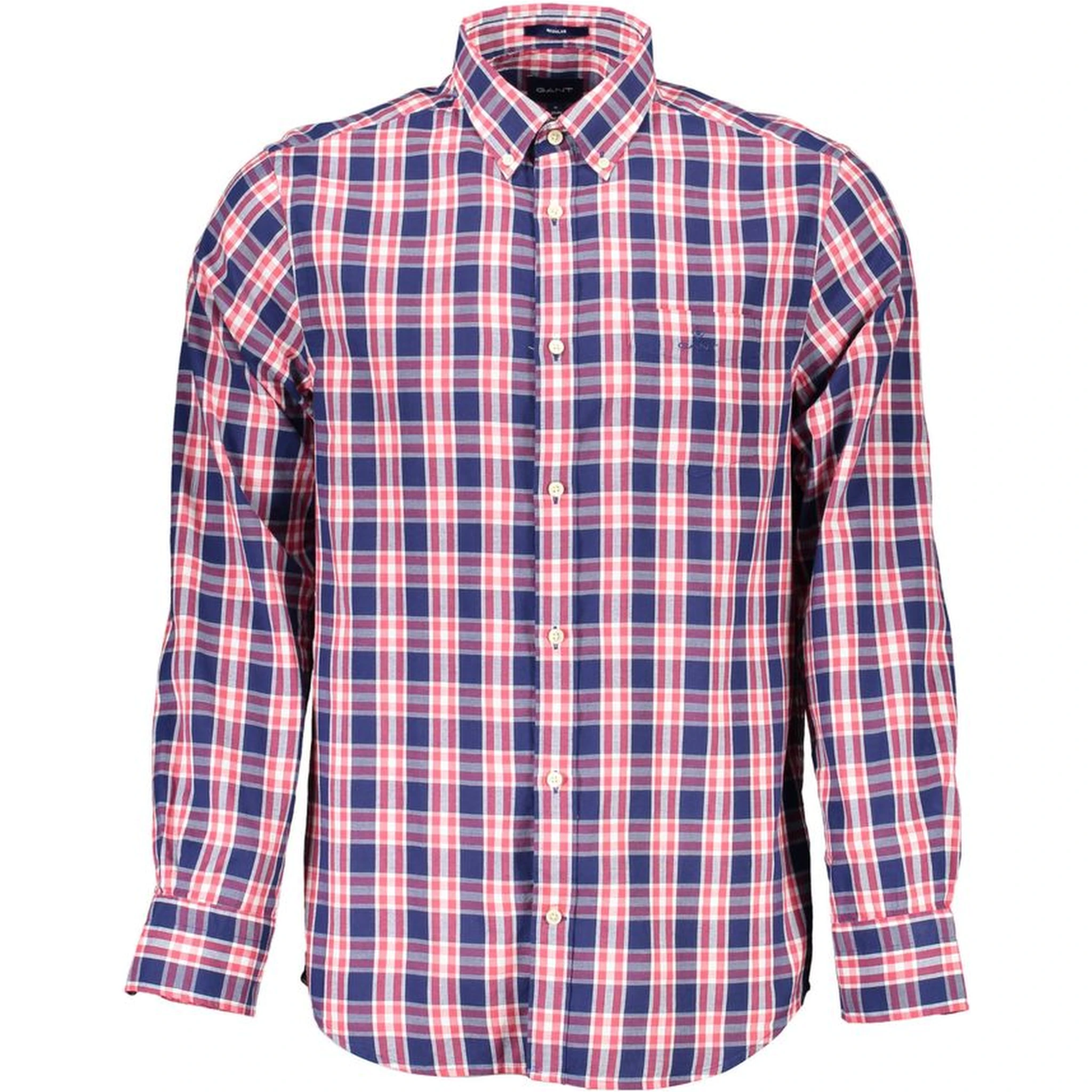 Blue Cotton Shirt