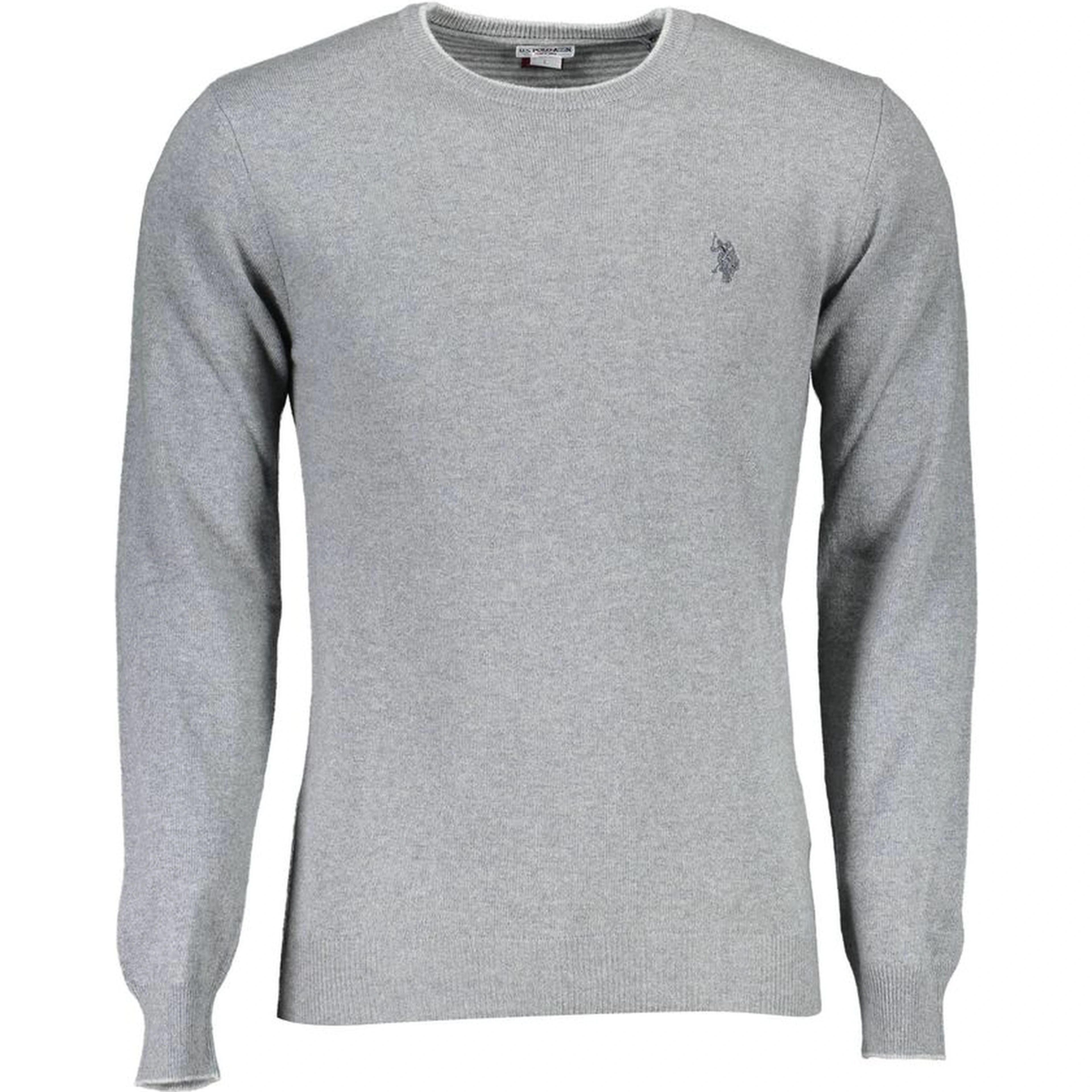 Gray Wool Sweater