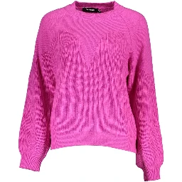 Pink Fabric Sweater