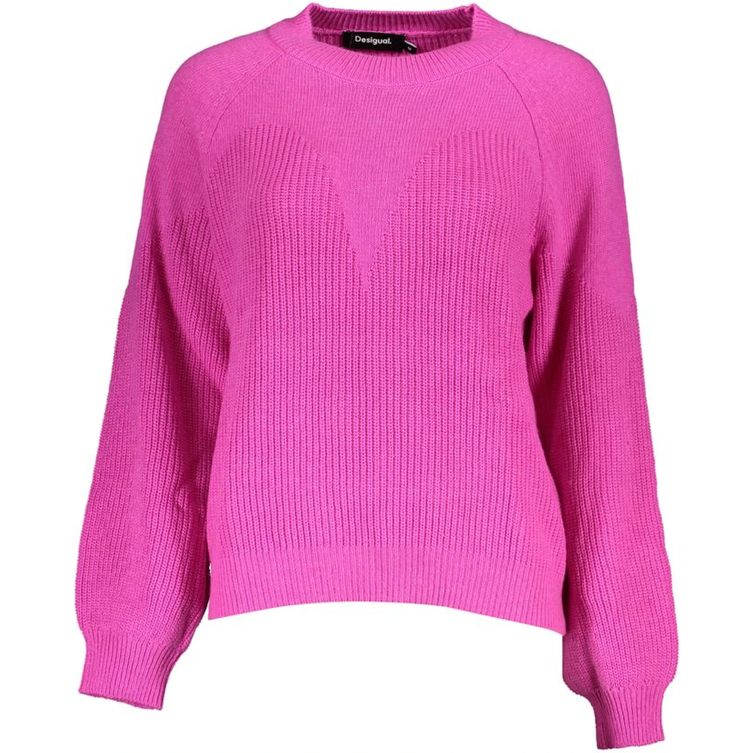 Pink Fabric Sweater