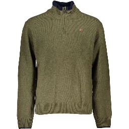 Green Fabric Sweater