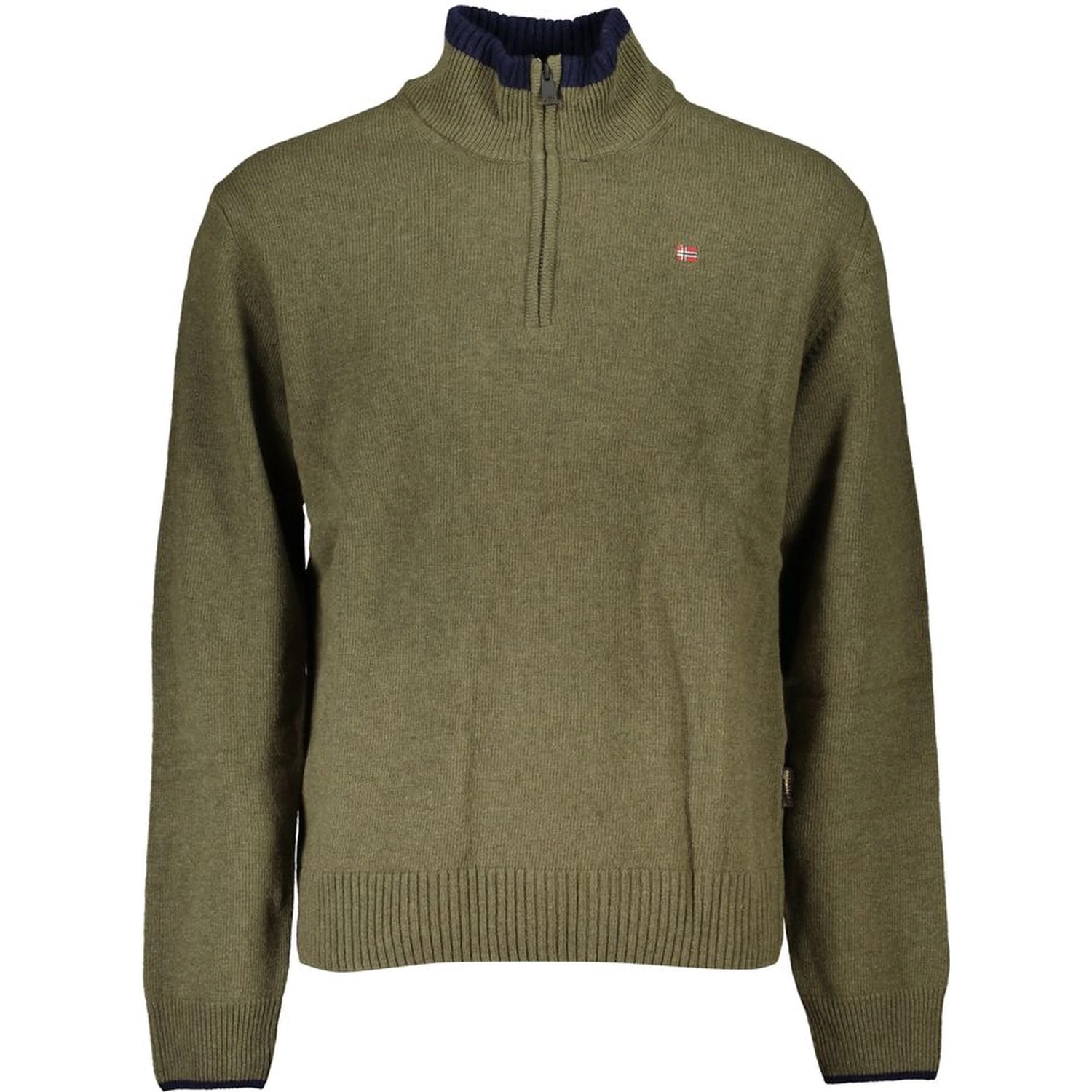 Green Fabric Sweater