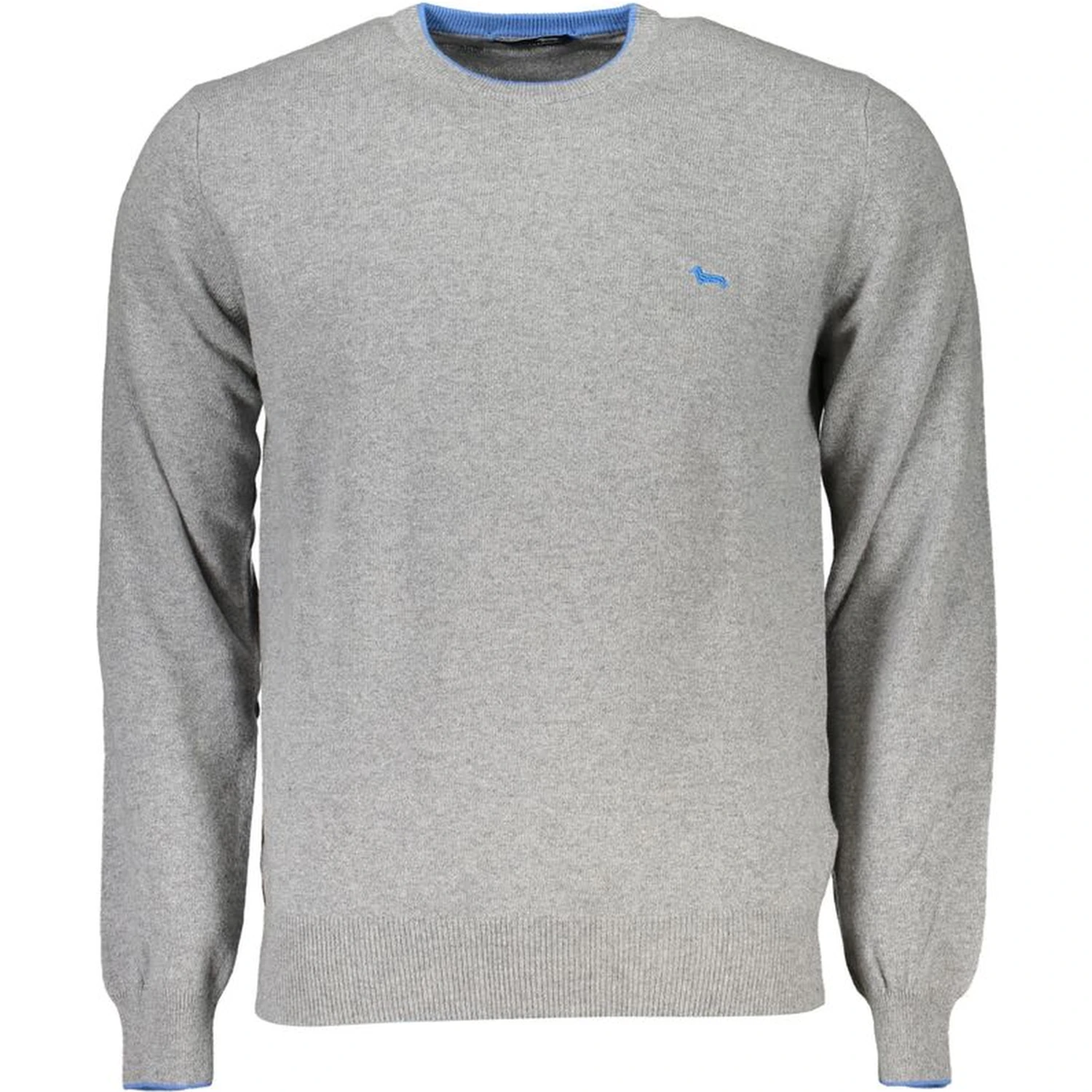 Gray Fabric Sweater