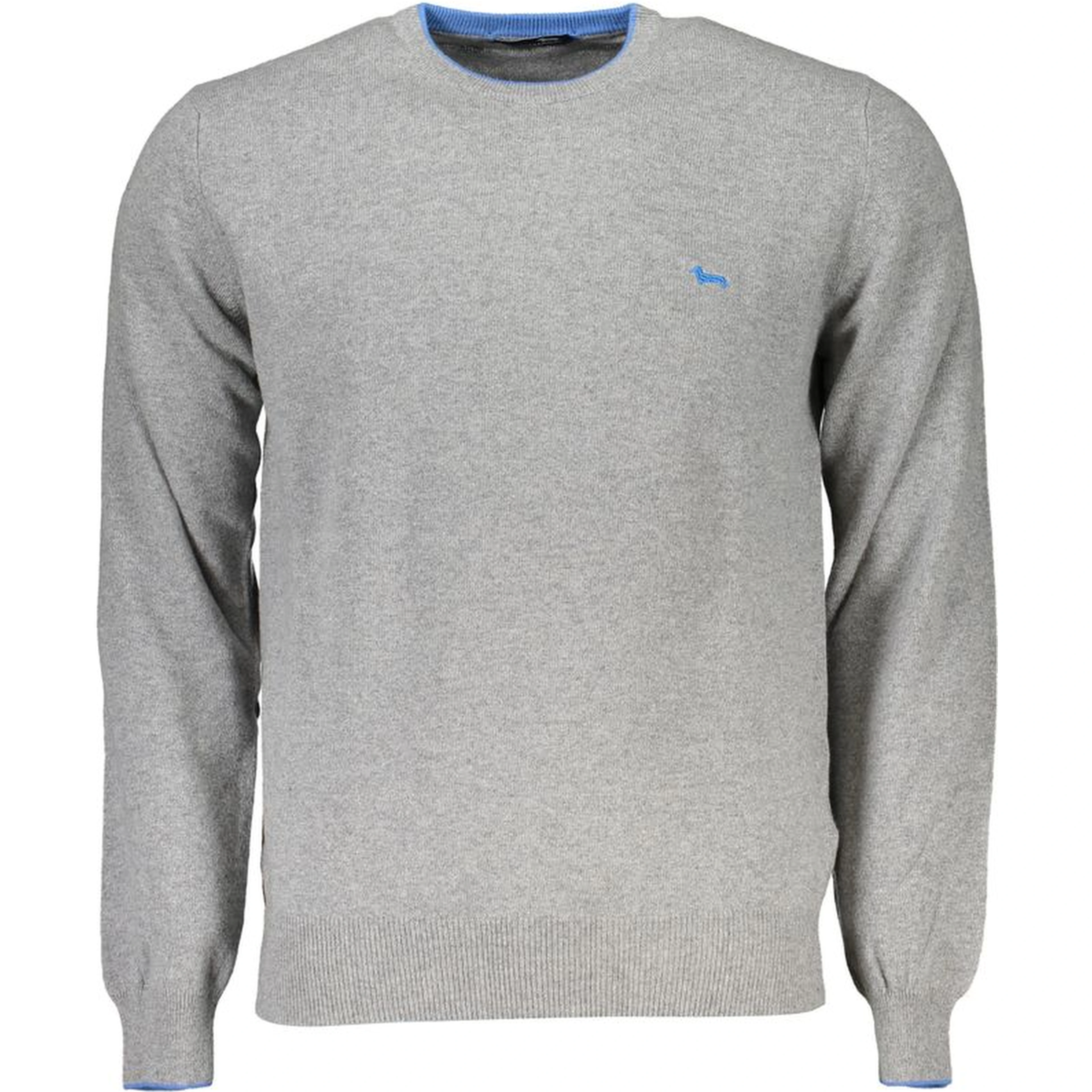 Gray Fabric Sweater