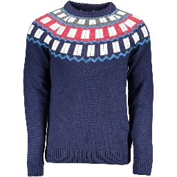 Blue Wool Sweater