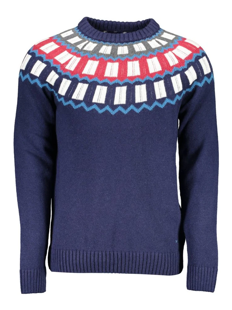 Blue Wool Sweater