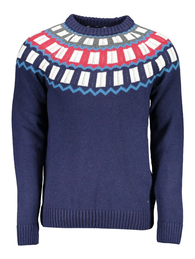 Blue Wool Sweater