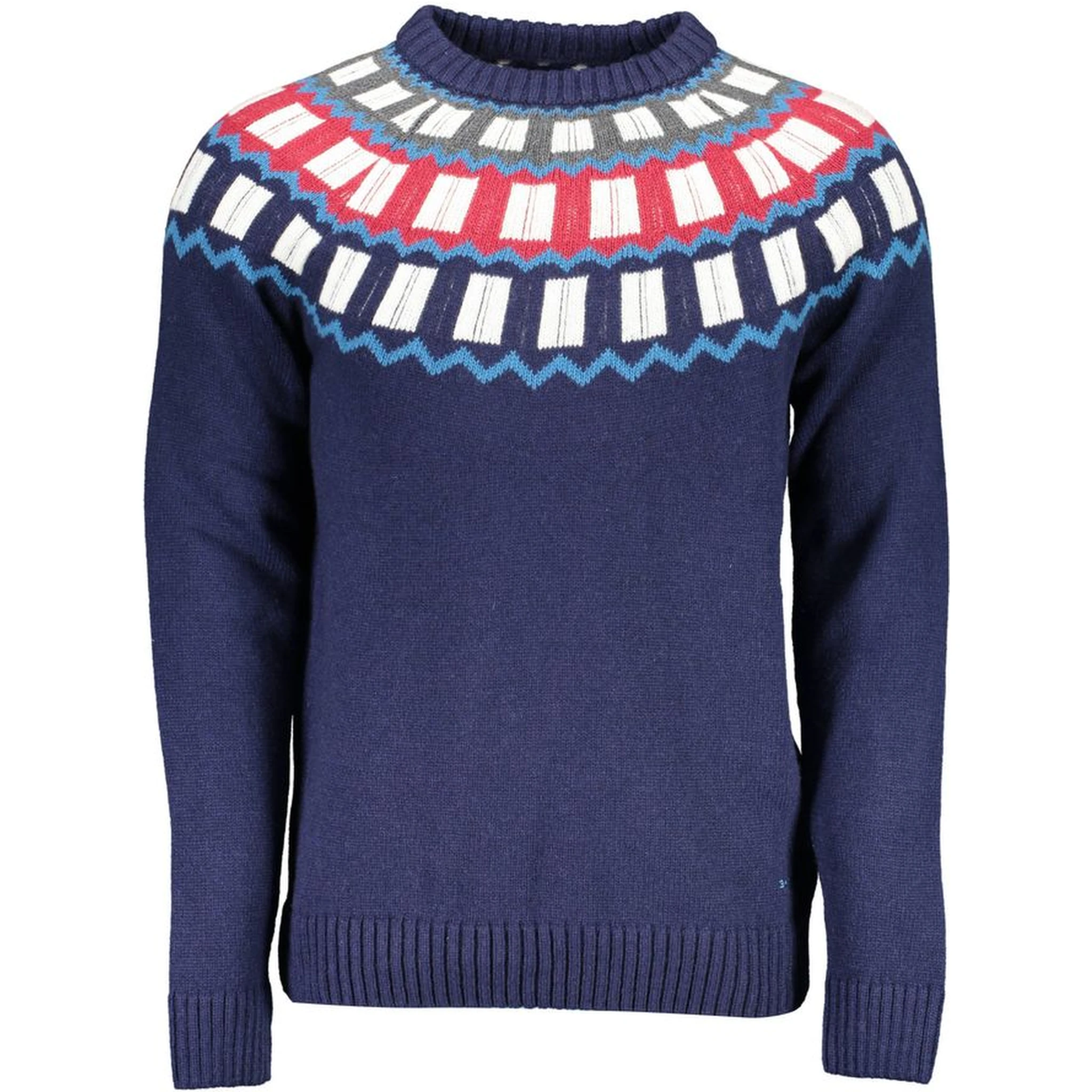 Blue Wool Sweater