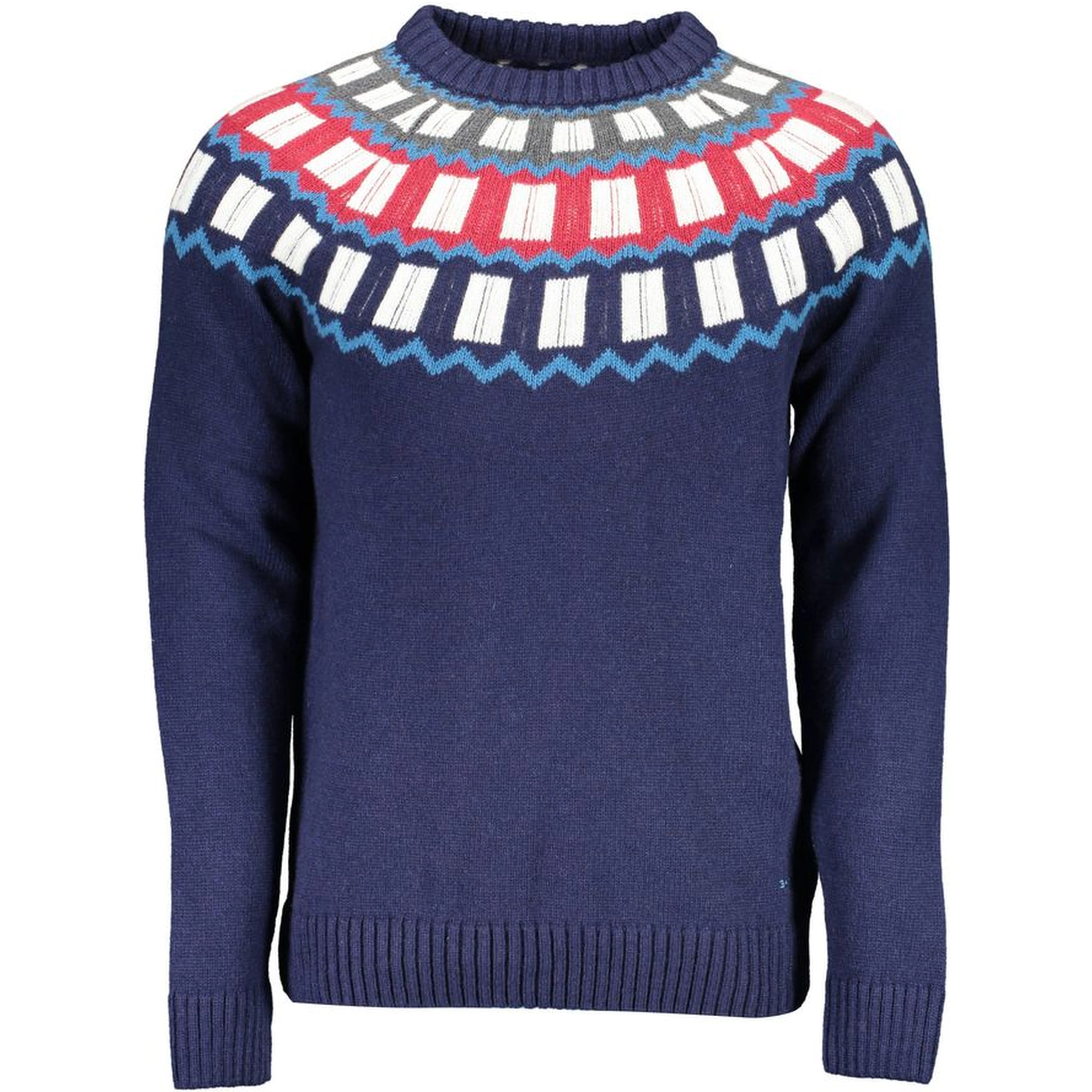 Blue Wool Sweater