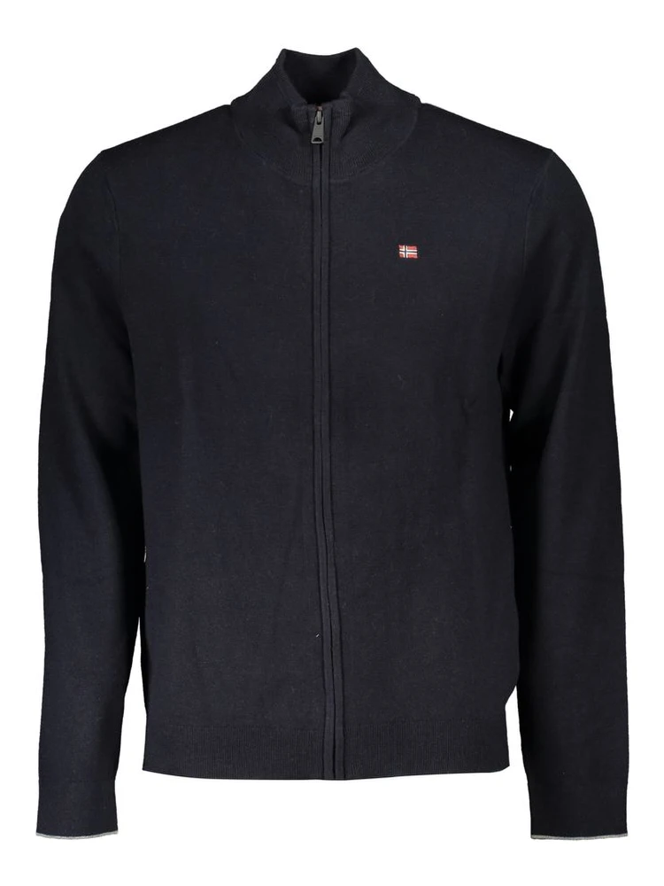 Black Fabric Sweater
