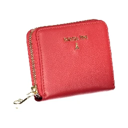 Red Polyethylene Wallet