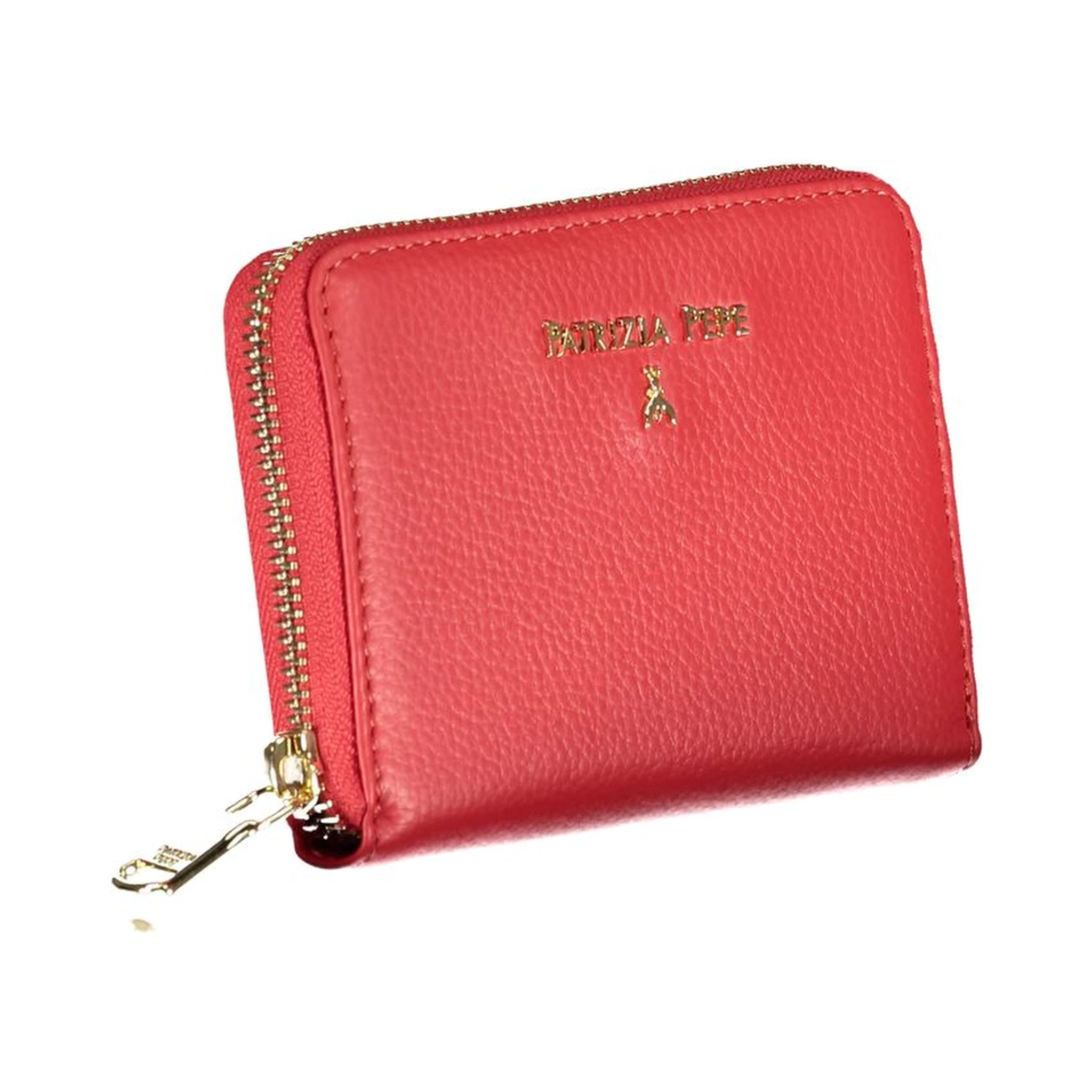 Red Polyethylene Wallet