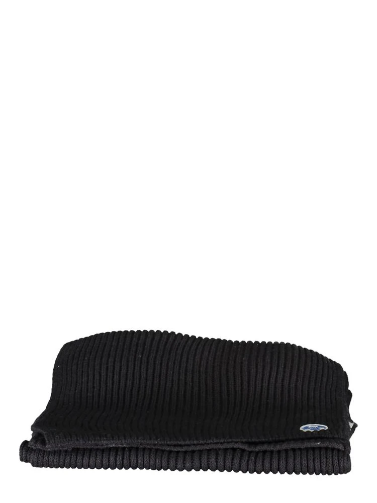 Black Cotton Scarf