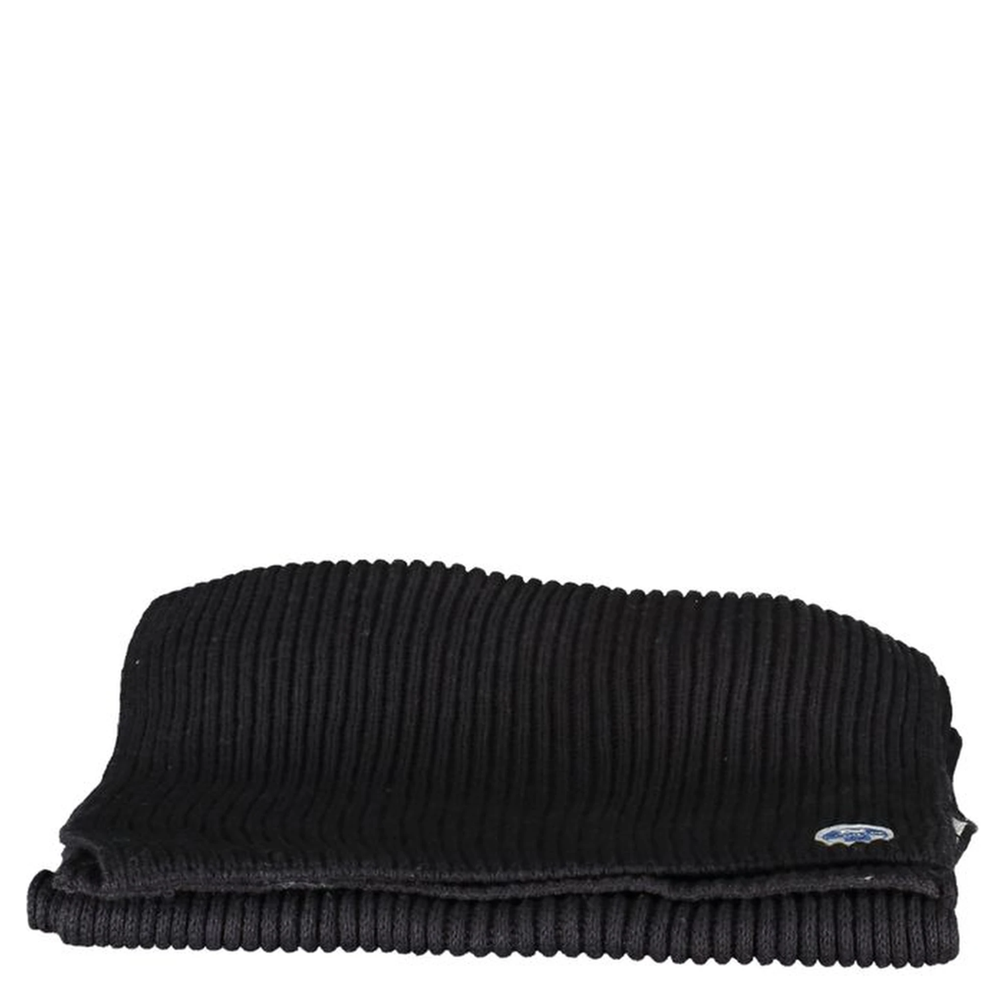 Black Cotton Scarf