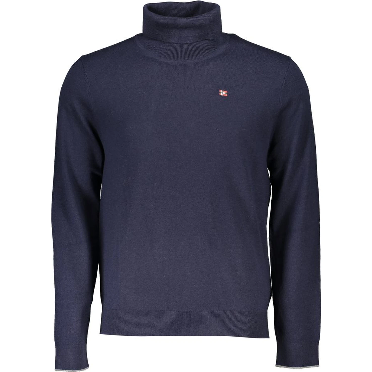 Blue Fabric Sweater