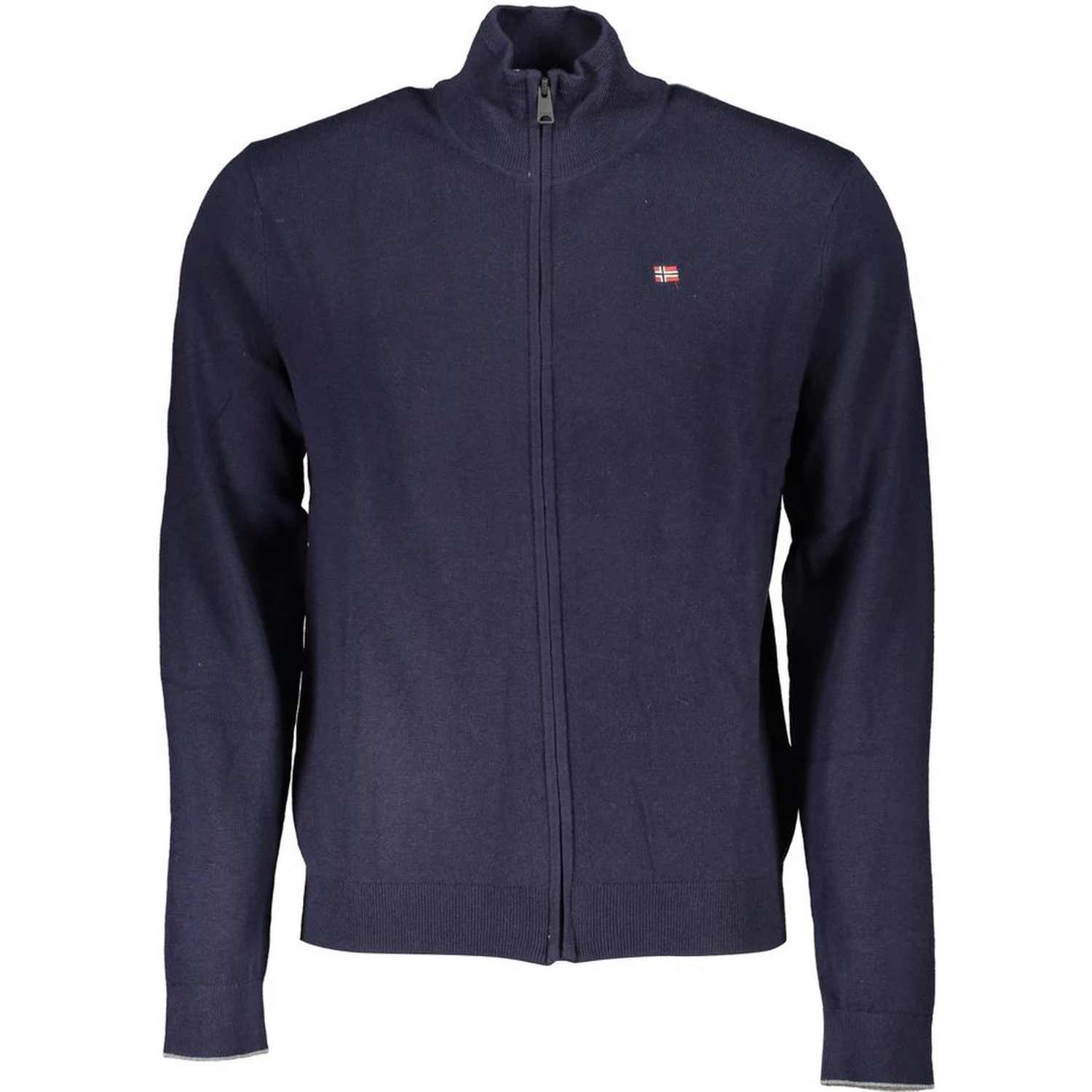 Blue Fabric Sweater