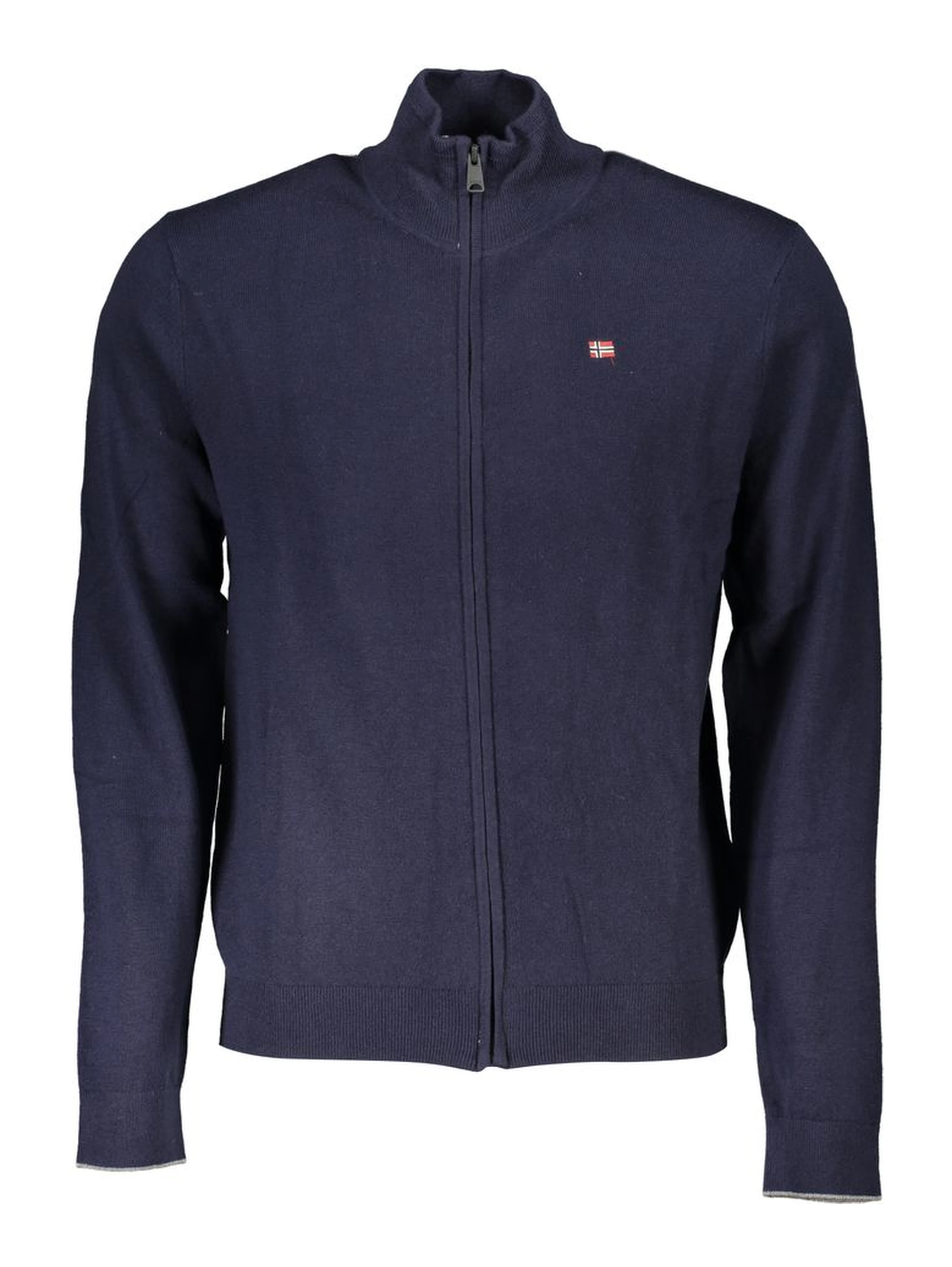 Blue Fabric Sweater
