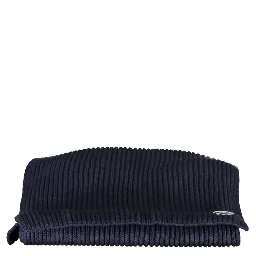 Blue Cotton Scarf
