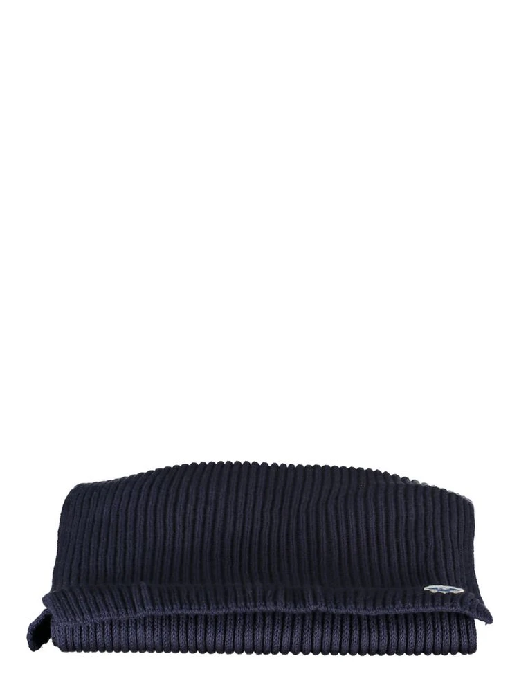 Blue Cotton Scarf