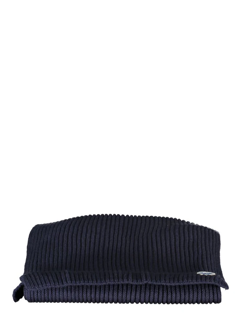 Blue Cotton Scarf