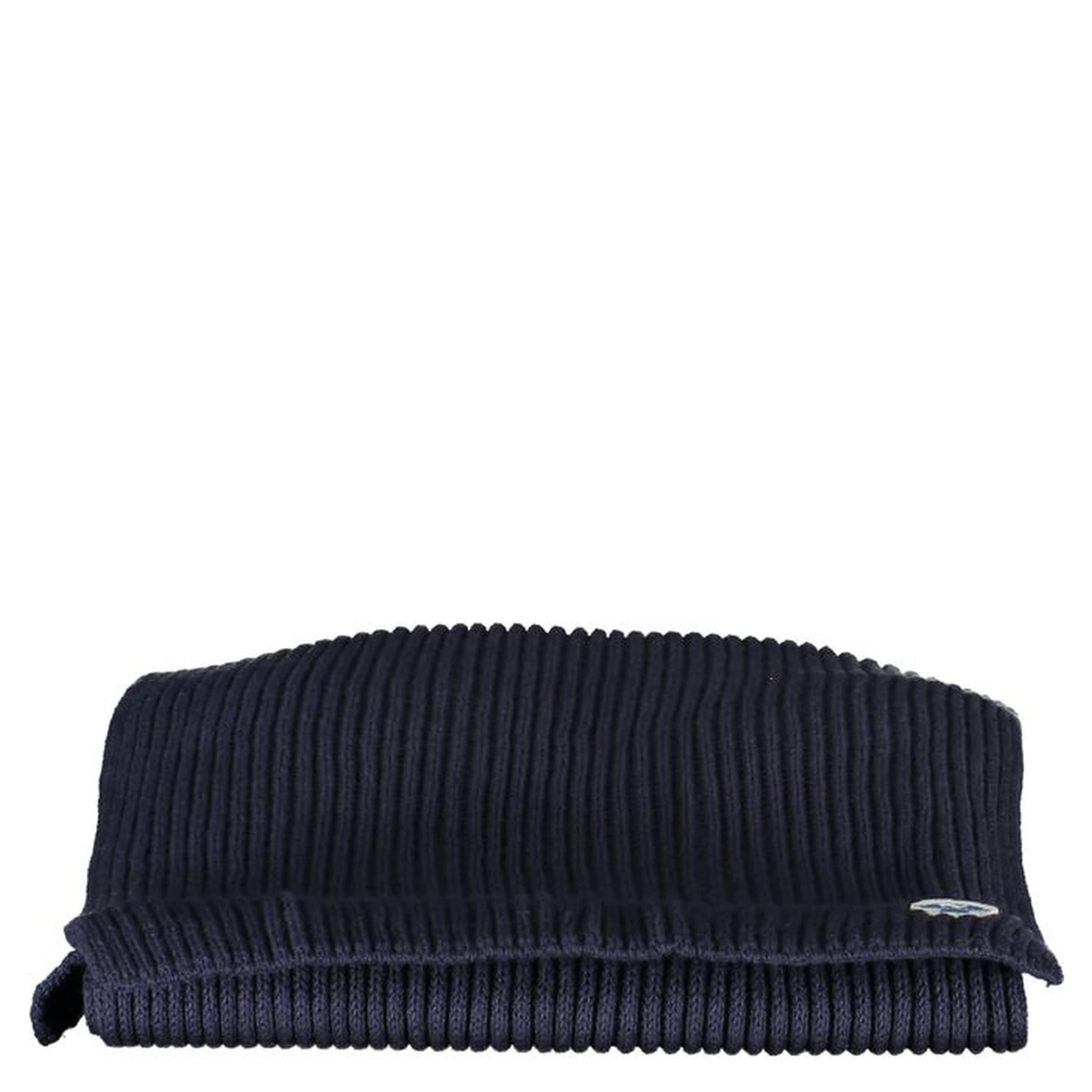 Blue Cotton Scarf