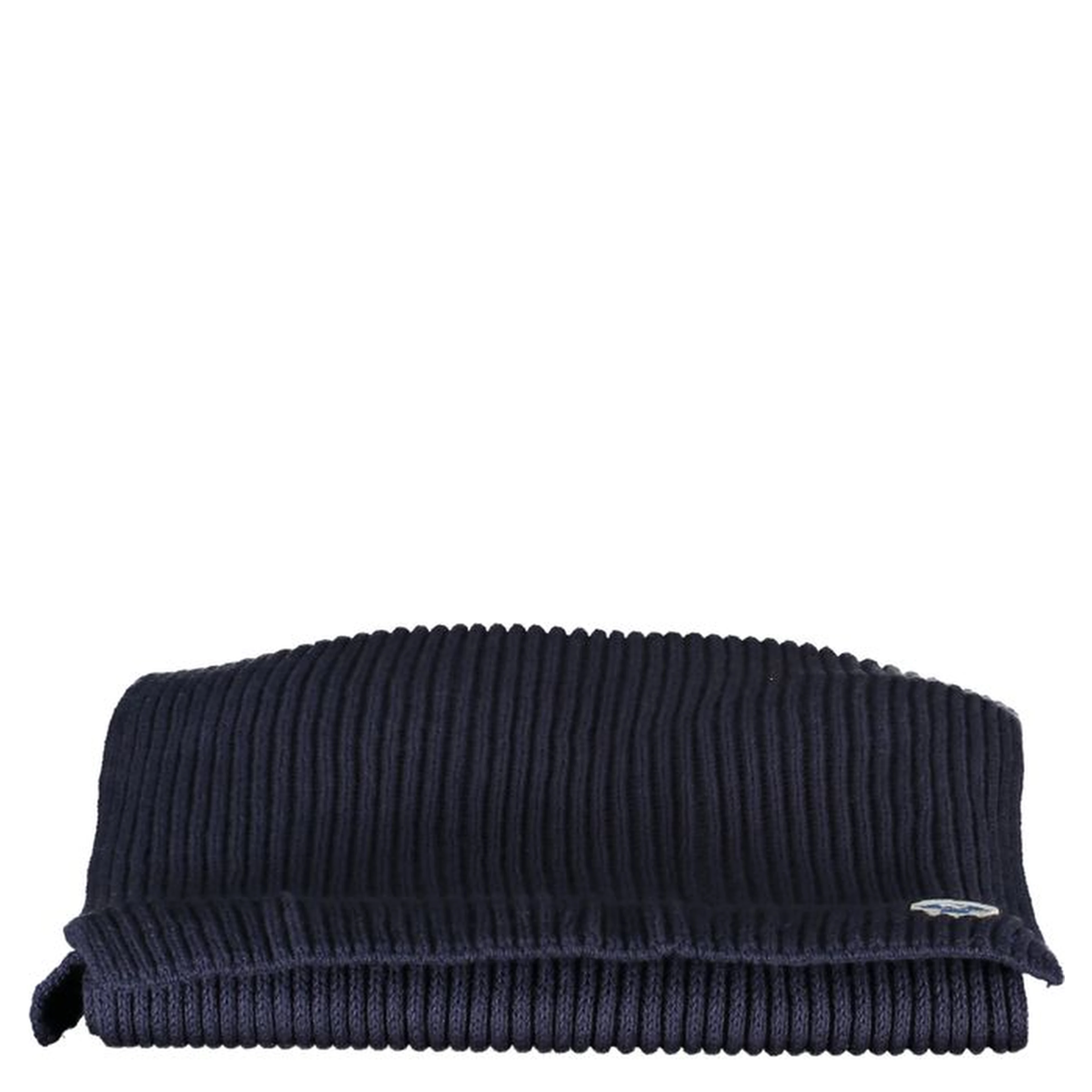 Blue Cotton Scarf