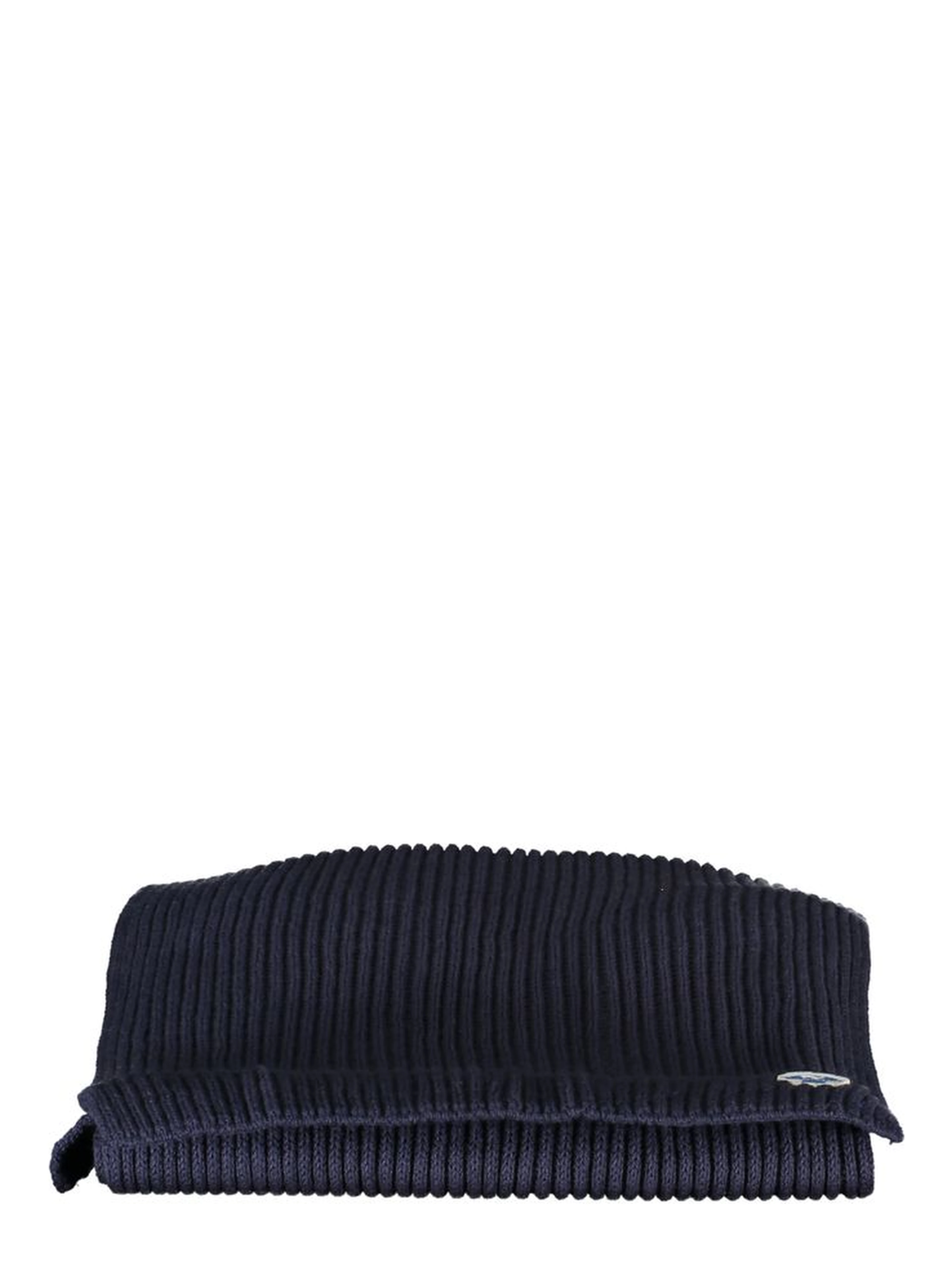 Blue Cotton Scarf