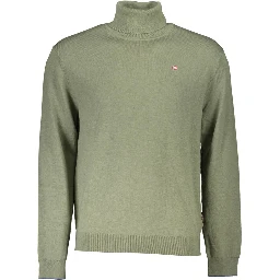 Green Wool Sweater