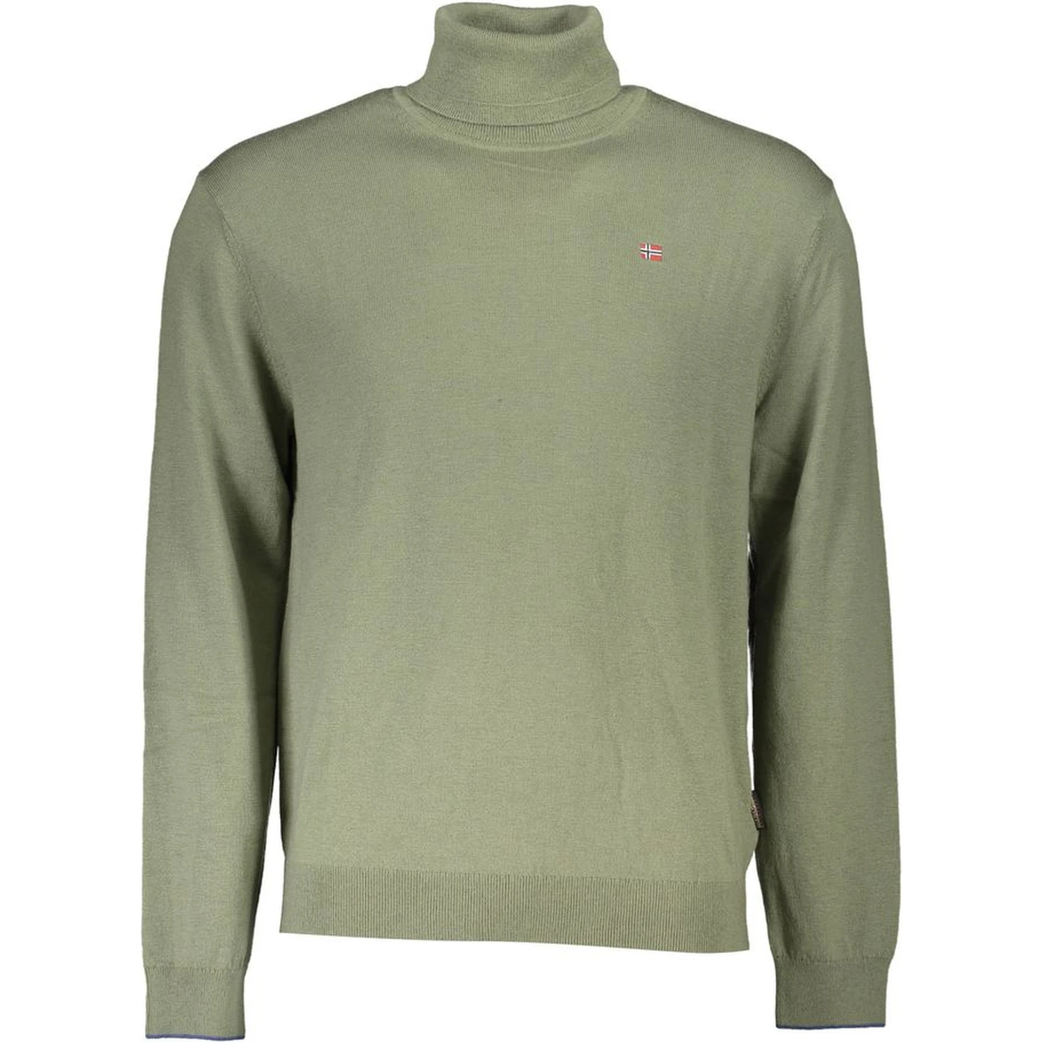 Green Wool Sweater