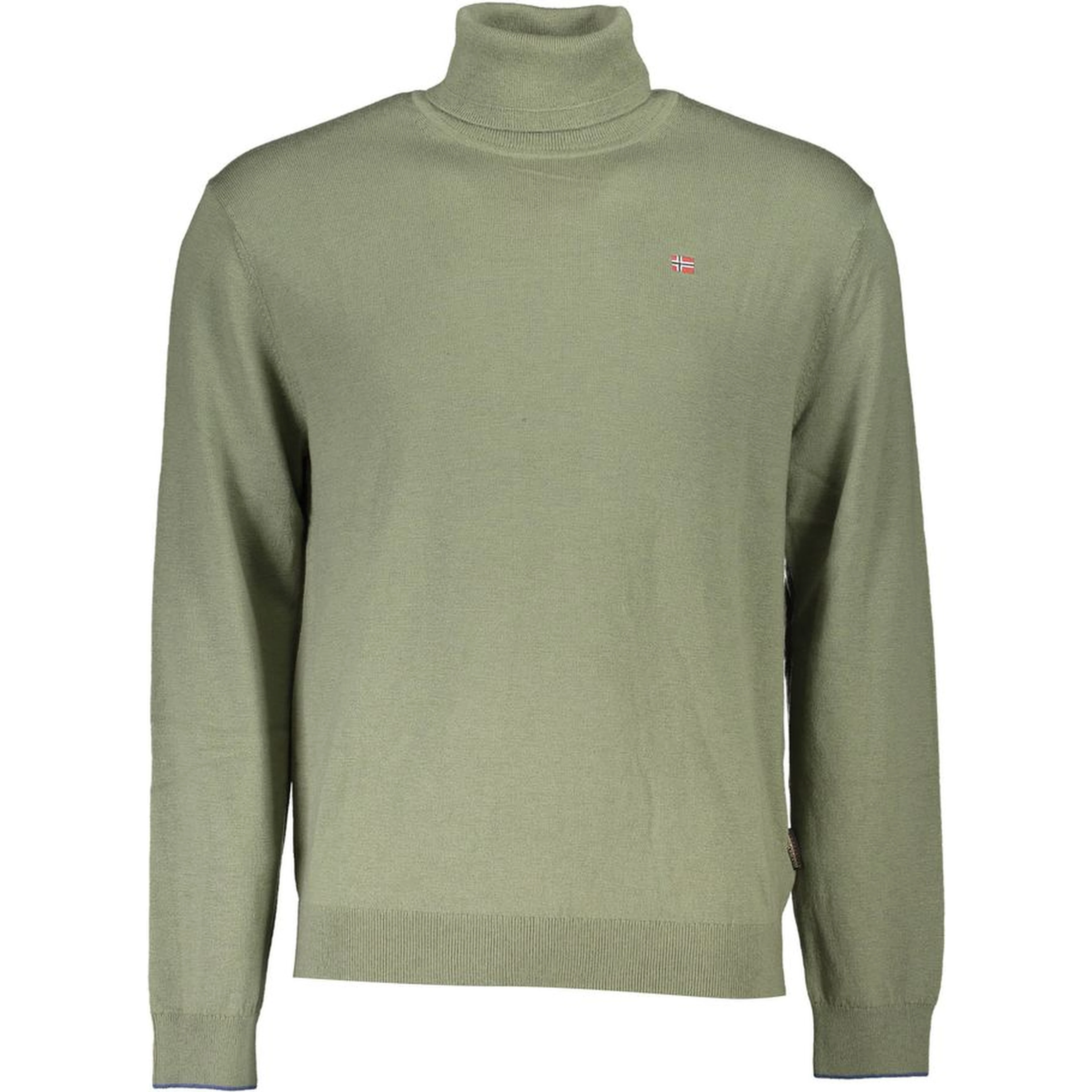 Green Wool Sweater