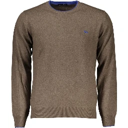 Brown Fabric Sweater