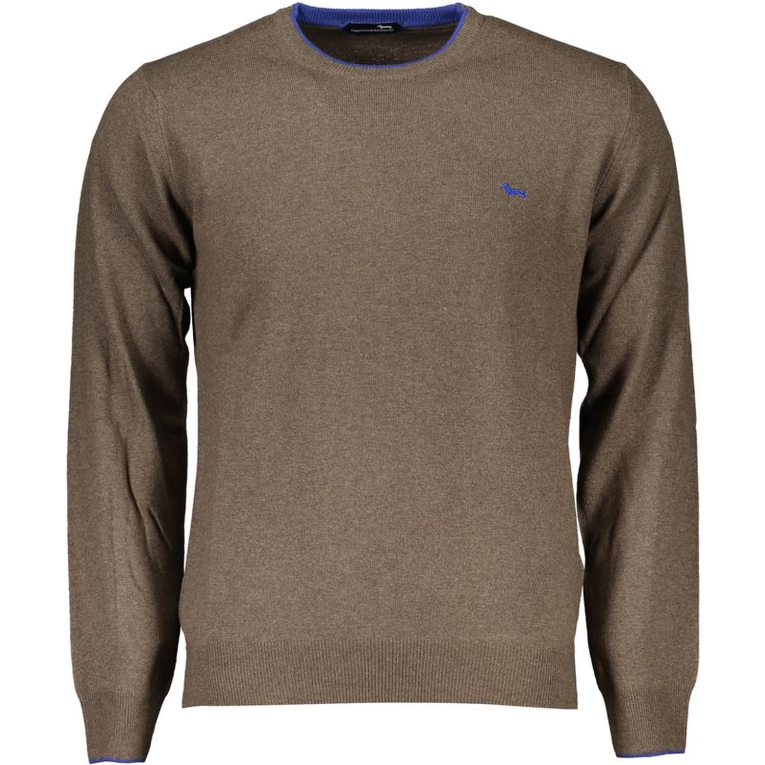 Brown Fabric Sweater