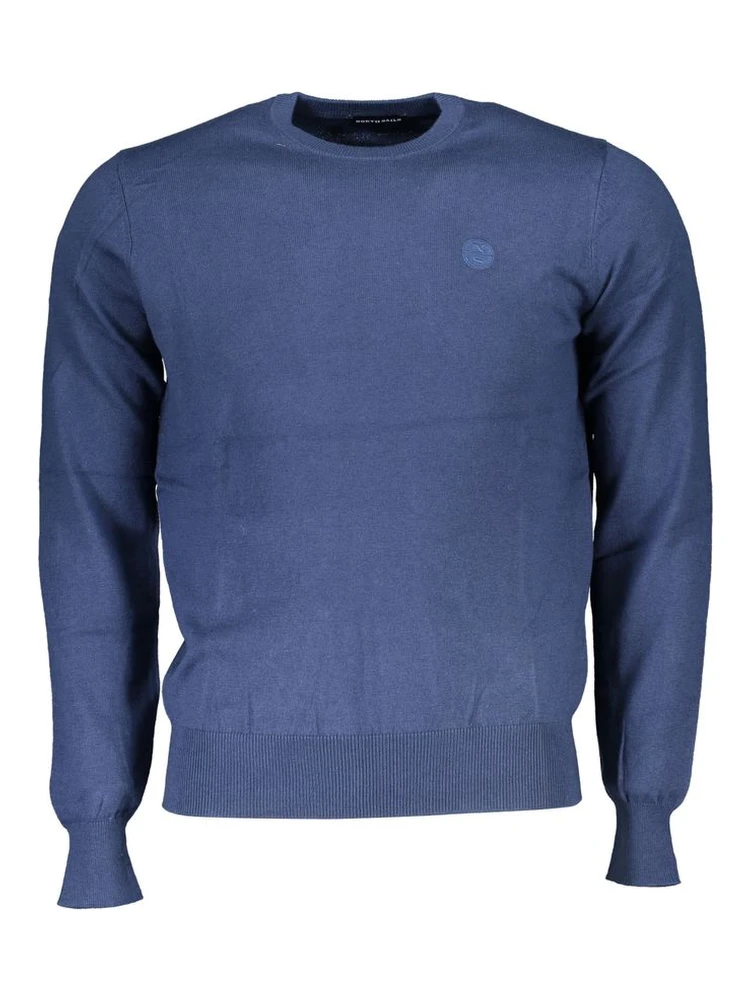 Blue Fabric Sweater